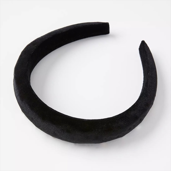 Black Velvet Headband - Picture 1 of 1